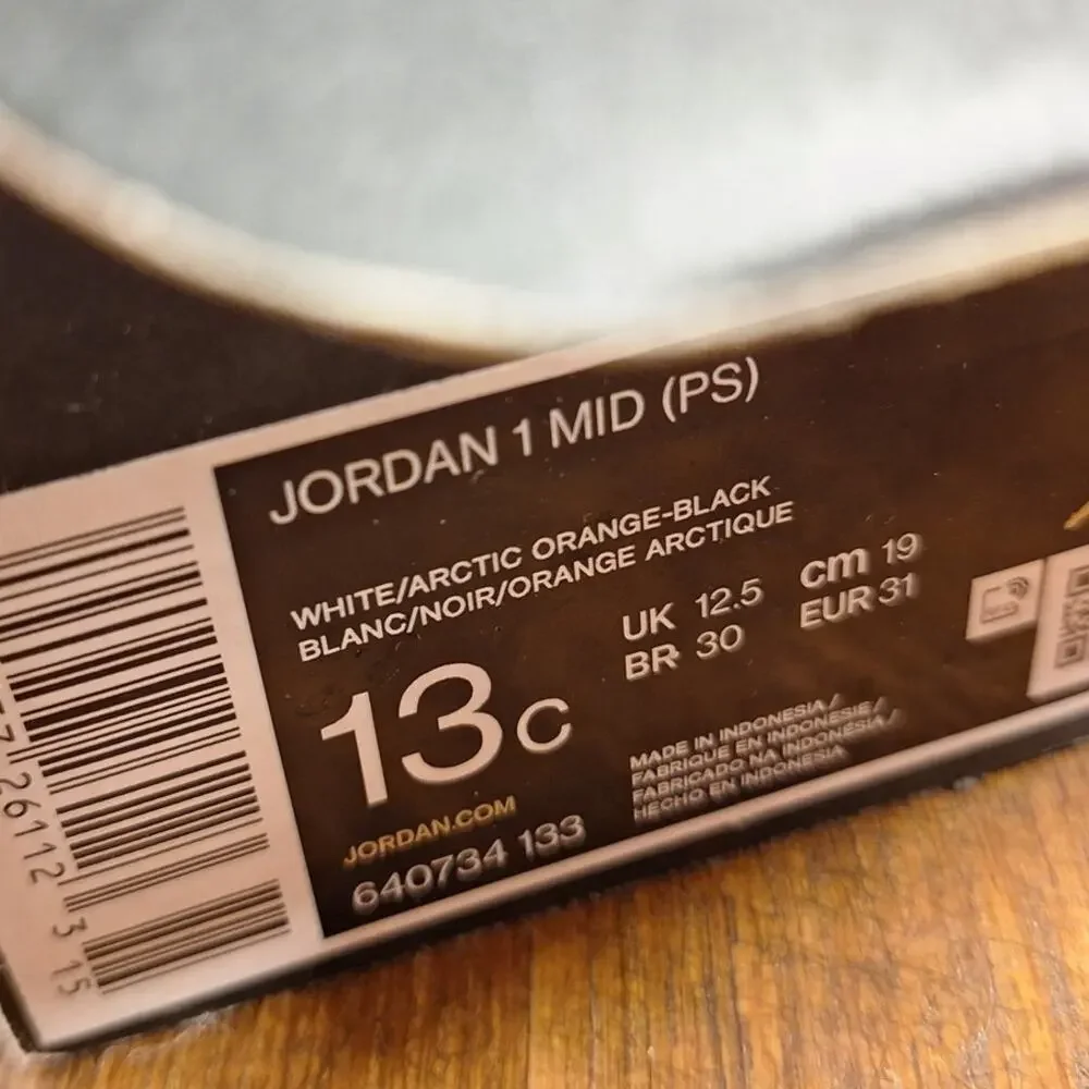 Nike Air Jordan 1 Mid 
